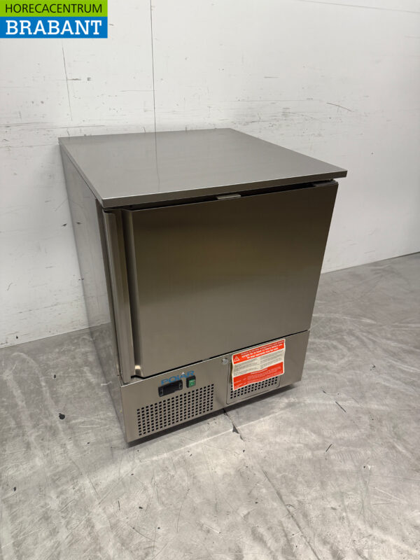 Stainless steel Polar Low model Freezer Freezer cabinet 140 liters 230V Catering - Image 3