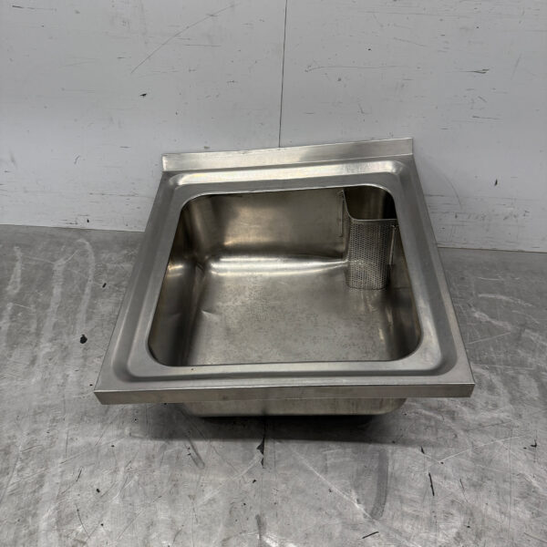 Stainless steel Sink Sink Top 75 x 80 cm Catering