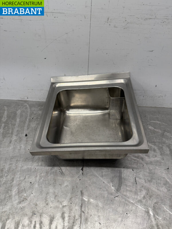 Stainless steel Sink Sink Top 75 x 80 cm Catering
