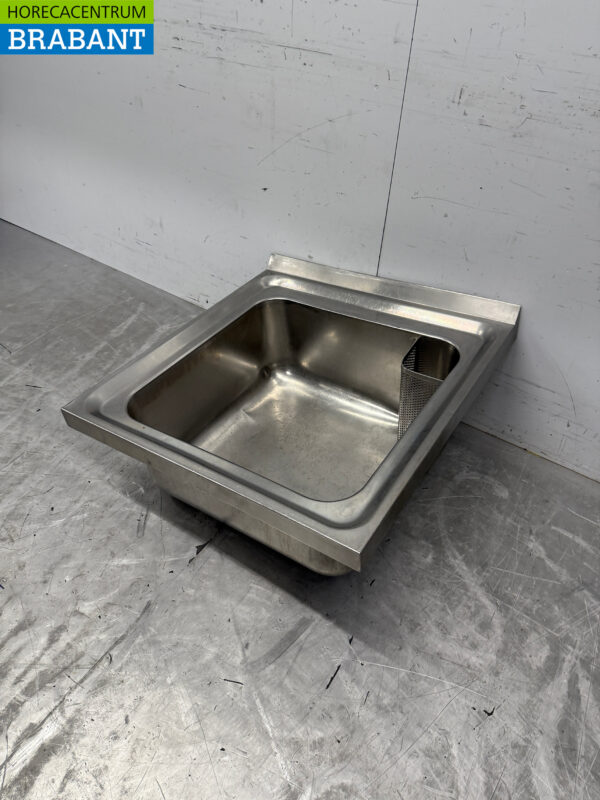Stainless steel Sink Sink Top 75 x 80 cm Catering - Image 2