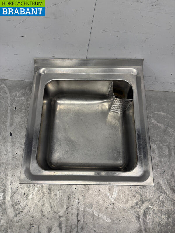 Stainless steel Sink Sink Top 75 x 80 cm Catering - Image 4