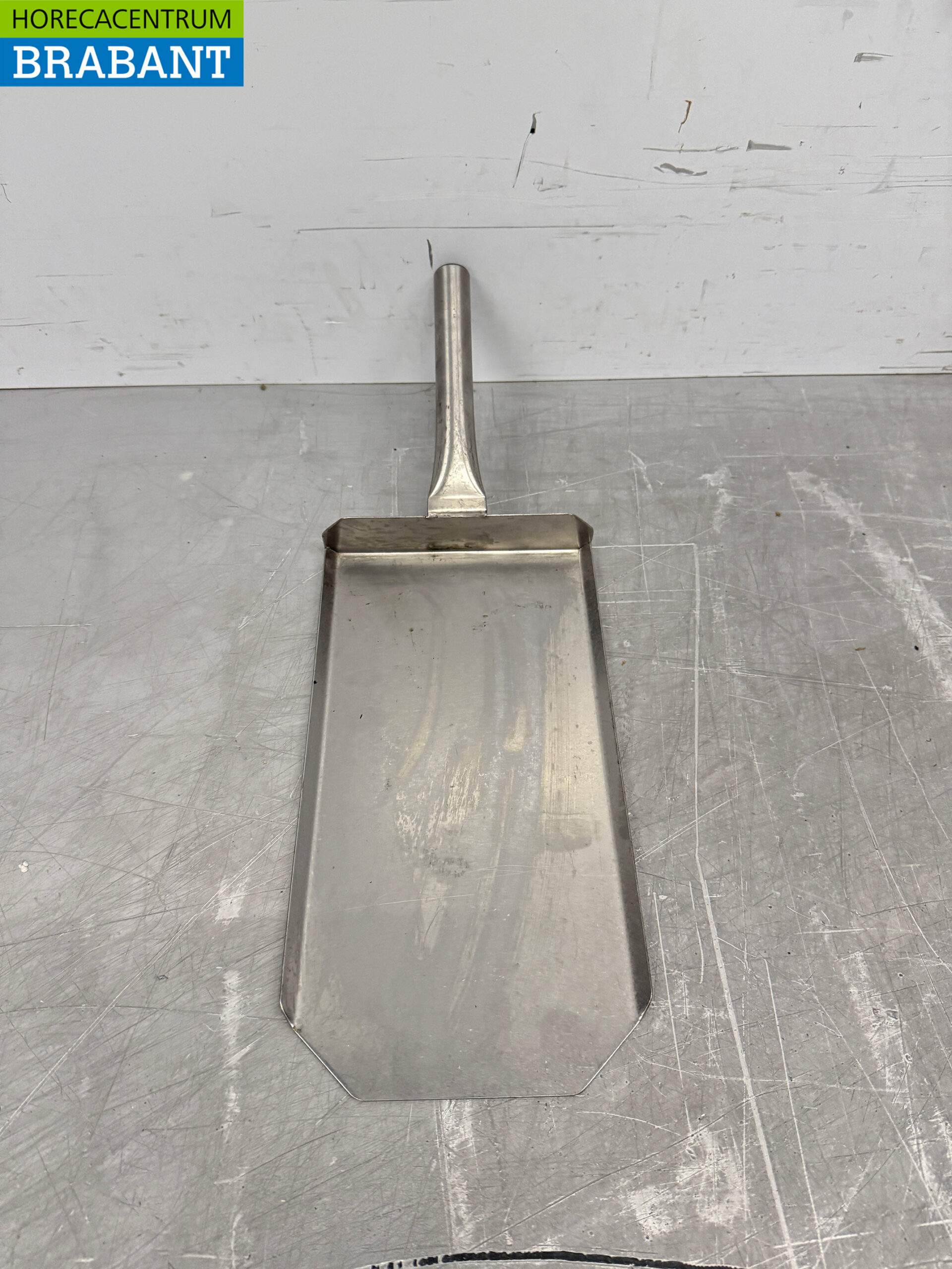 Stainless steel Spatula Oven spatula 17.5 x 32.5 cm Catering