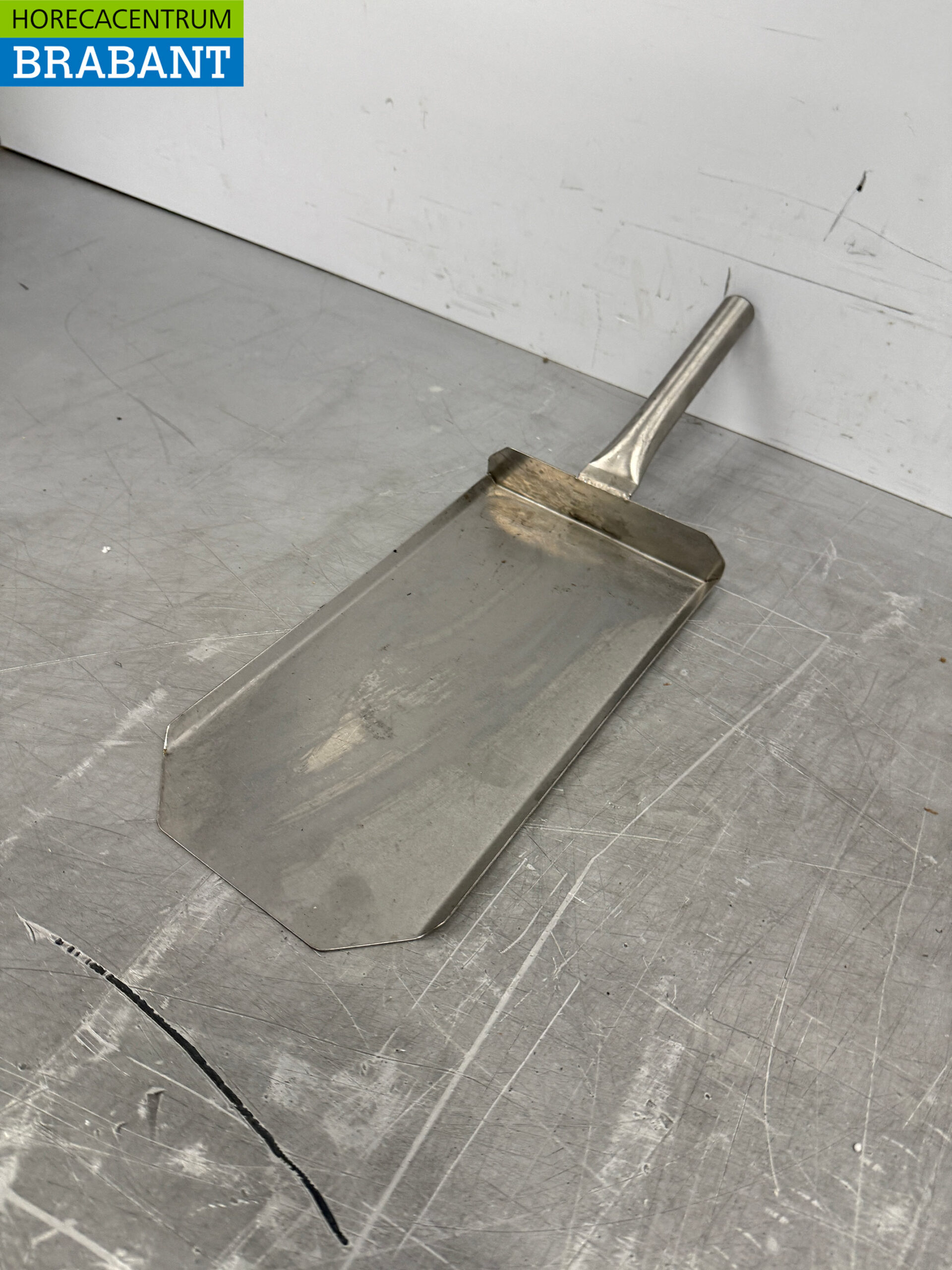 Stainless steel Spatula Oven spatula 17.5 x 32.5 cm Catering - Image 2