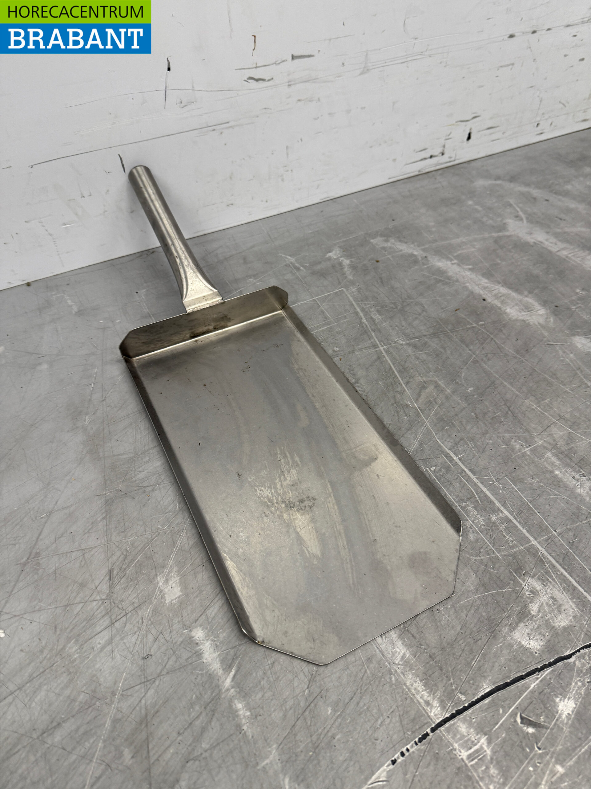 Stainless steel Spatula Oven spatula 17.5 x 32.5 cm Catering - Image 3
