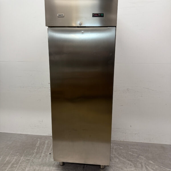 Stainless steel Zanussi Freezer Freezer cabinet 640 liters 230v Catering