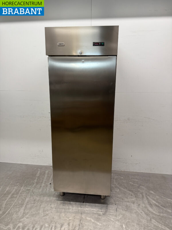 Stainless steel Zanussi Freezer Freezer cabinet 640 liters 230v Catering