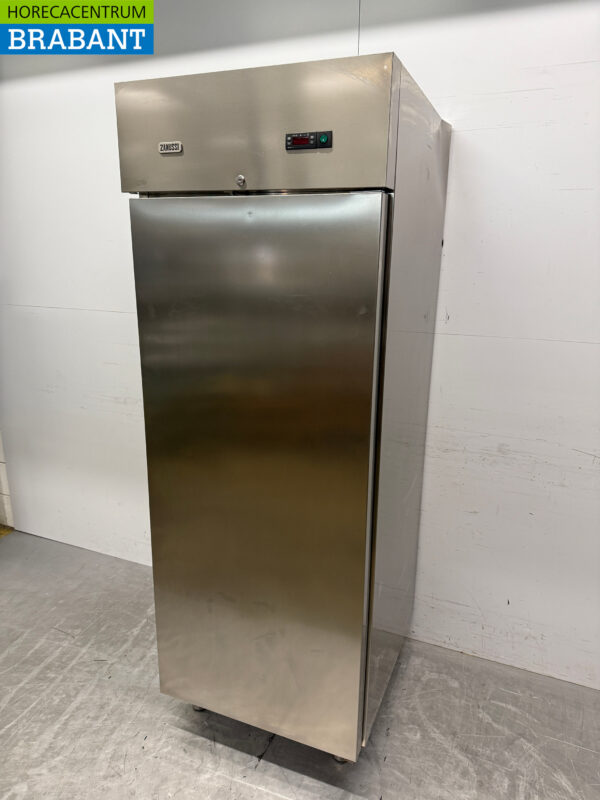 Stainless steel Zanussi Freezer Freezer cabinet 640 liters 230v Catering - Image 2