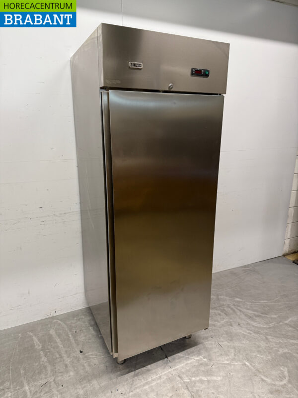 Stainless steel Zanussi Freezer Freezer cabinet 640 liters 230v Catering - Image 3
