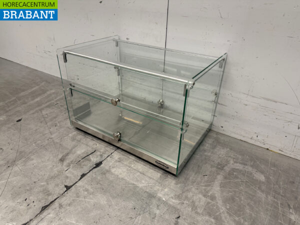 Combisteel Glass Mounted Display Case 50 liters Horeca - Image 2