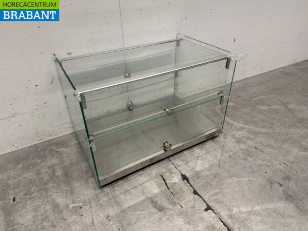 Combisteel Glass Mounted Display Case 50 liters Horeca - Image 3