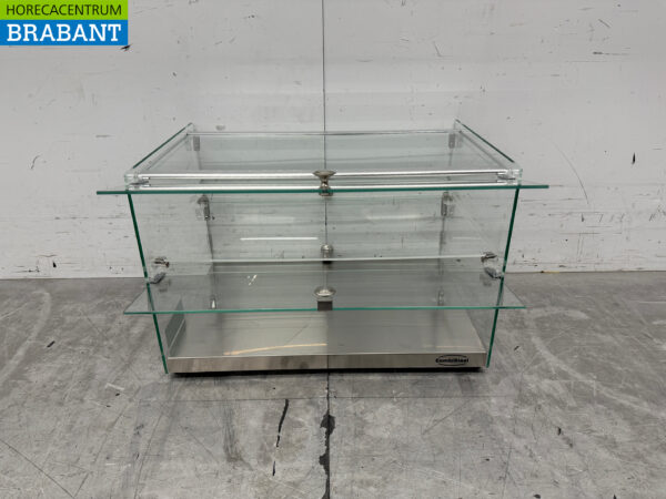 Combisteel Glass Mounted Display Case 50 liters Horeca - Image 4