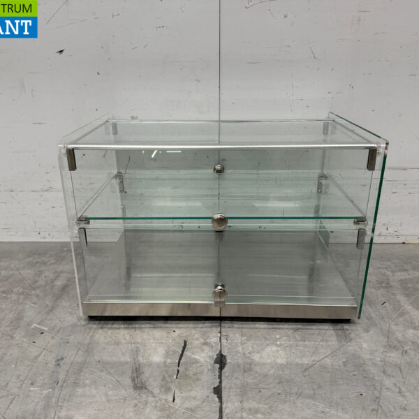 Combisteel Glass Mounted Display Case 50 liters Horeca