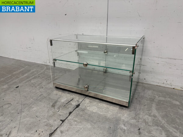 Combisteel Glass Mounted Display Case 50 liters Horeca - Image 2
