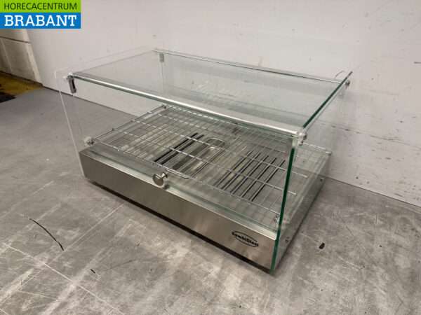 Combisteel Hot Display Cabinet 230V Catering - Image 2