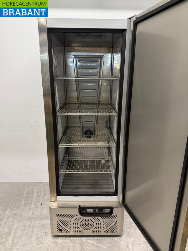 Stainless steel Mondial Freezer Freezer cabinet 418 liters 230V Horeca - Image 4