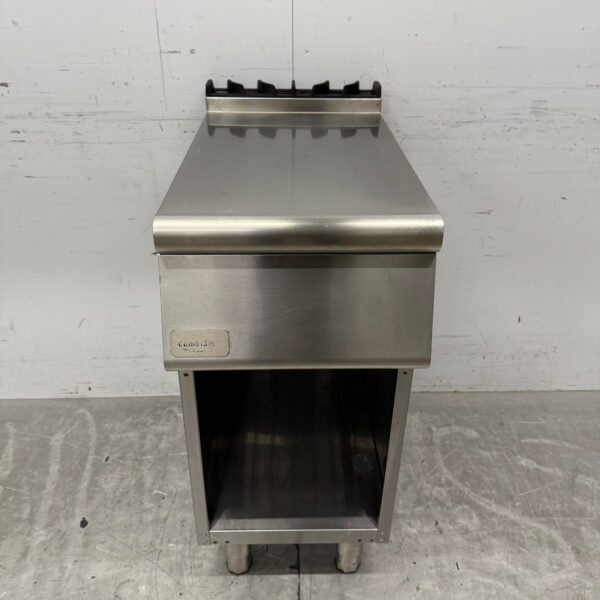 Stainless steel Combisteel Work Unit Neutral Blind unit 40 cm Horeca