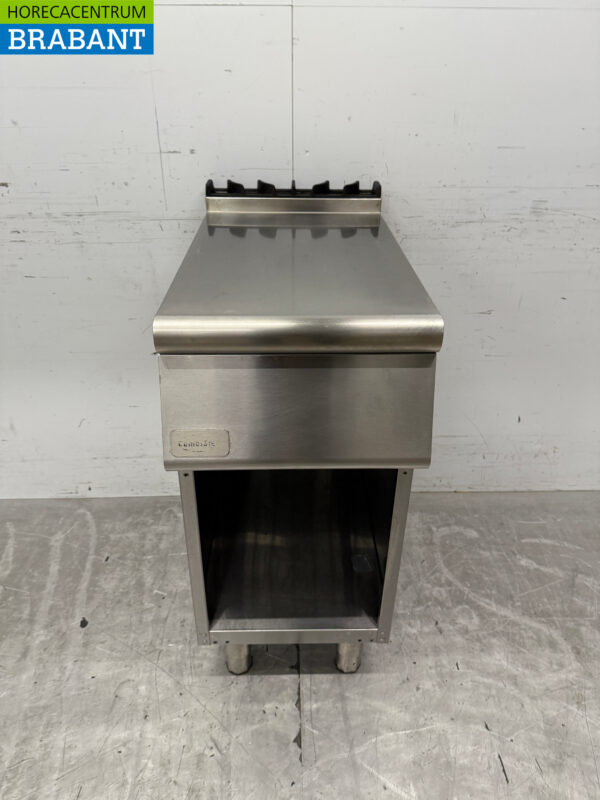 Stainless steel Combisteel Work Unit Neutral Blind unit 40 cm Horeca