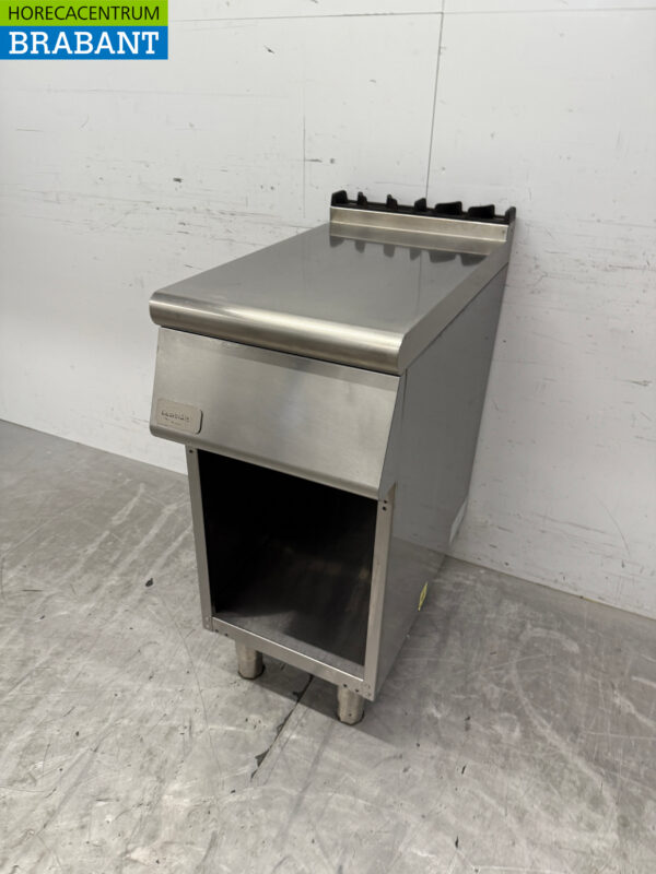 Stainless steel Combisteel Work Unit Neutral Blind unit 40 cm Horeca - Image 2