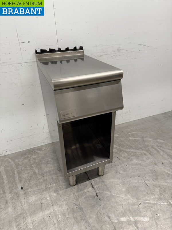 Stainless steel Combisteel Work Unit Neutral Blind unit 40 cm Horeca - Image 3