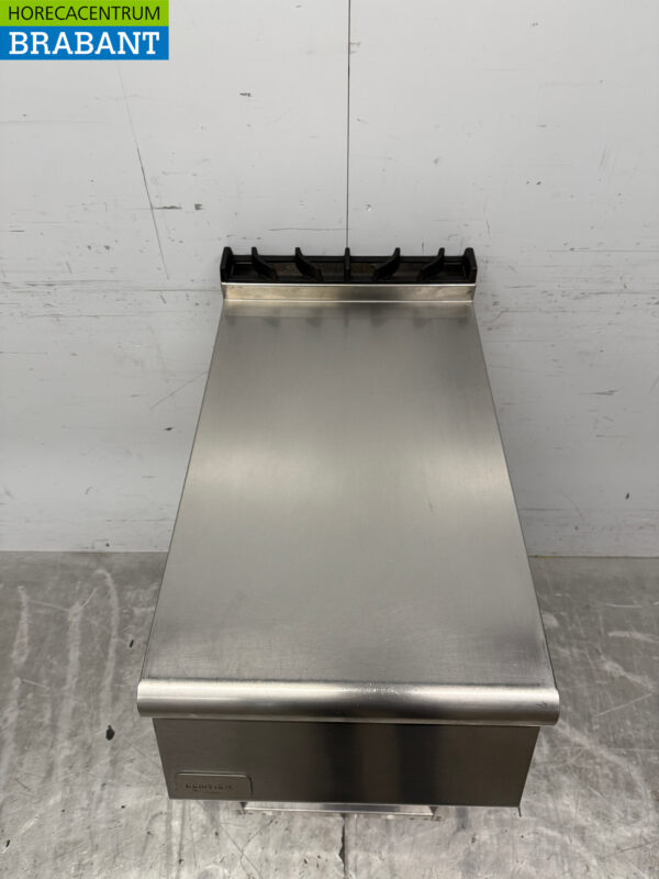 Stainless steel Combisteel Work Unit Neutral Blind unit 40 cm Horeca - Image 4