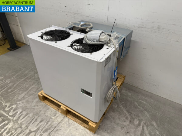 Combisteel Refrigeration Unit Refrigeration Unit Plug-in Monoblock Wall Unit 16.1 m3 230V Horeca - Image 2
