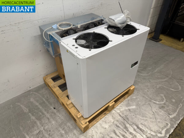 Combisteel Refrigeration Unit Refrigeration Unit Plug-in Monoblock Wall Unit 16.1 m3 230V Horeca - Image 3