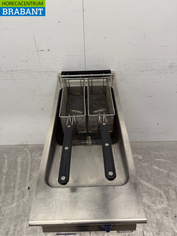 Stainless steel Electrolux Fryer 23 liters 400V Catering - Image 4
