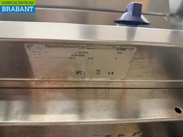 Stainless steel Electrolux Fryer 23 liters 400V Catering - Image 6