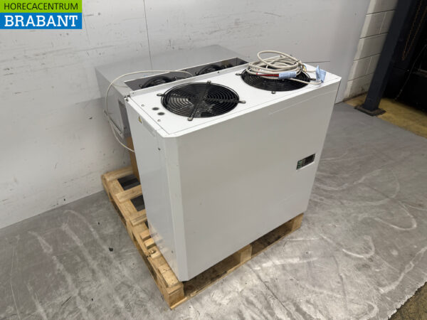 Combisteel Freezer Unit Freezer Unit Plug-in Monoblock Wall Unit 18.55 m3 400V Horeca - Image 3