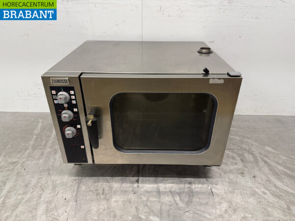 Stainless steel Zanussi Combisteamer 6 x 1/1 GN 400V Horeca