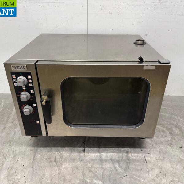 Stainless steel Zanussi Combisteamer 6 x 1/1 GN 400V Horeca