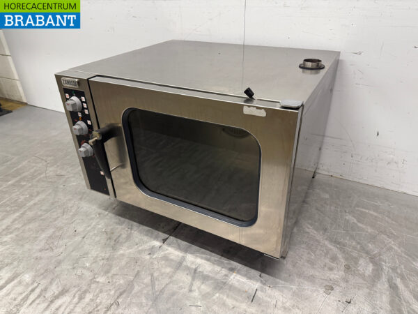 Stainless steel Zanussi Combisteamer 6 x 1/1 GN 400V Horeca - Image 2