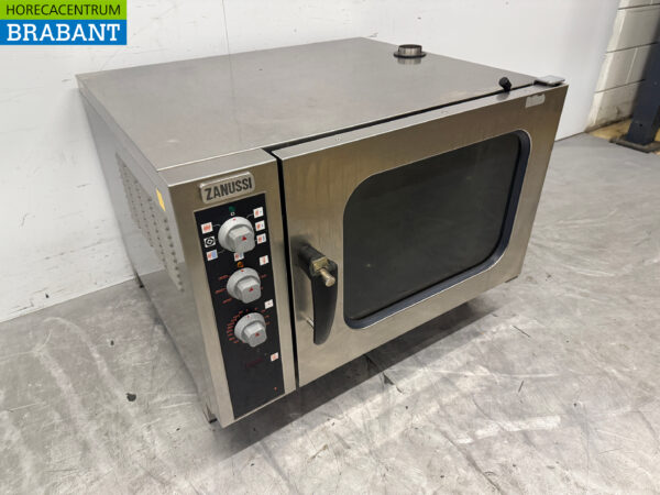 Stainless steel Zanussi Combisteamer 6 x 1/1 GN 400V Horeca - Image 3