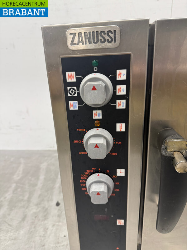 Stainless steel Zanussi Combisteamer 6 x 1/1 GN 400V Horeca - Image 4
