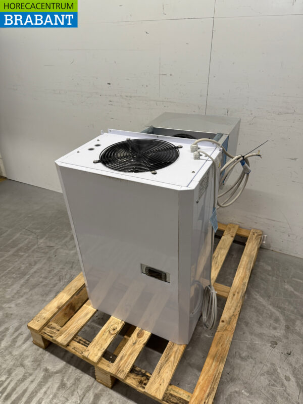Combisteel Refrigeration Unit Refrigeration Unit Plug-in Monoblock Wall Unit 7.4 m3 230V Horeca - Image 2