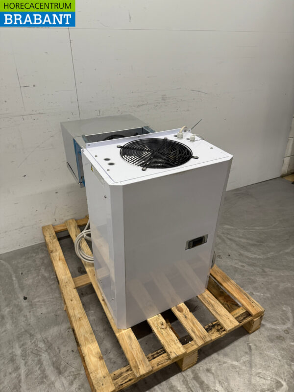 Combisteel Refrigeration Unit Refrigeration Unit Plug-in Monoblock Wall Unit 7.4 m3 230V Horeca - Image 3