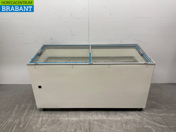 Mobile Combisteel Cuba Scoop ice cream display case 13 trays 230V Catering