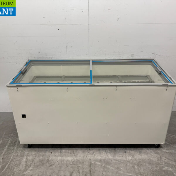 Mobile Combisteel Cuba Scoop ice cream display case 13 trays 230V Catering