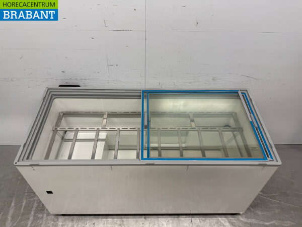 Mobile Combisteel Cuba Scoop ice cream display case 13 trays 230V Catering - Image 4