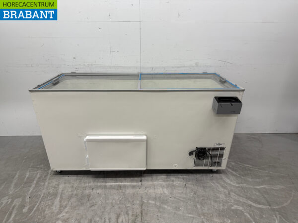 Mobile Combisteel Cuba Scoop ice cream display case 13 trays 230V Catering - Image 5