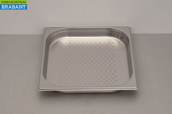 Stainless steel Perforated Gastronorm Tray GN Tray 2/3 GN Depth 40 mm Catering