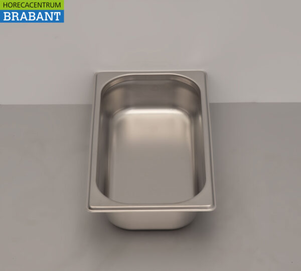 HCB stainless steel Gastronorm container GN bin 1/3 Depth 65 mm Catering