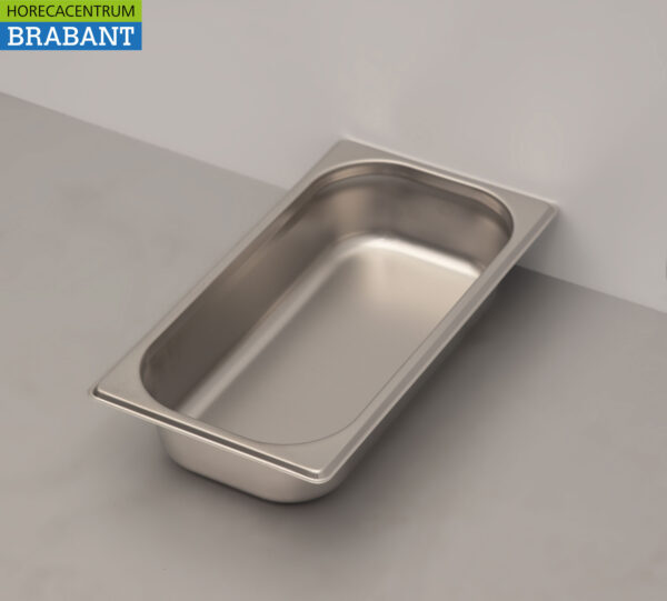 HCB stainless steel Gastronorm container GN bin 1/3 Depth 65 mm Catering - Image 2