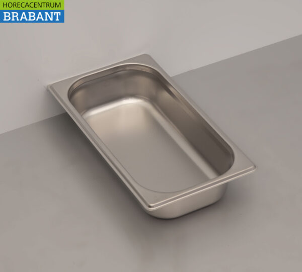 HCB stainless steel Gastronorm container GN bin 1/3 Depth 65 mm Catering - Image 3