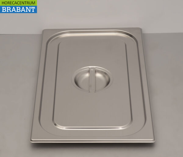 HCB stainless steel Gastronorm lid 1/1 GN Catering