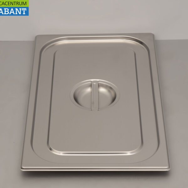 HCB stainless steel Gastronorm lid 1/1 GN Catering
