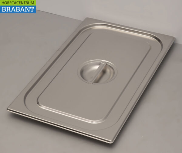 HCB stainless steel Gastronorm lid 1/1 GN Catering - Image 2