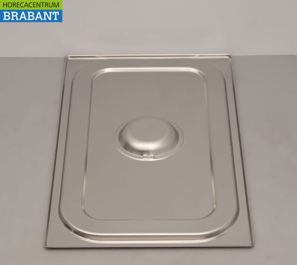 HCB stainless steel Gastronorm lid 1/1 GN Catering - Image 4