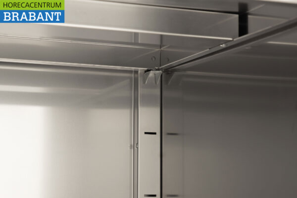 Stainless steel HCB Serving Cabinet Work Cabinet 2 doors Premium-line 80 cm Hospitality (kopie) - Image 8