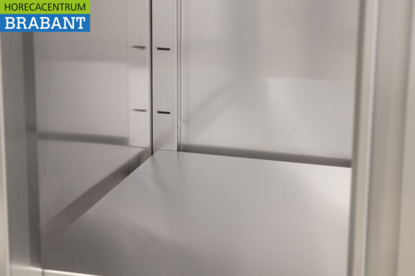 Stainless steel HCB Serving Cabinet Work Cabinet 2 doors Premium-line 80 cm Hospitality (kopie) (kopie) - Image 5